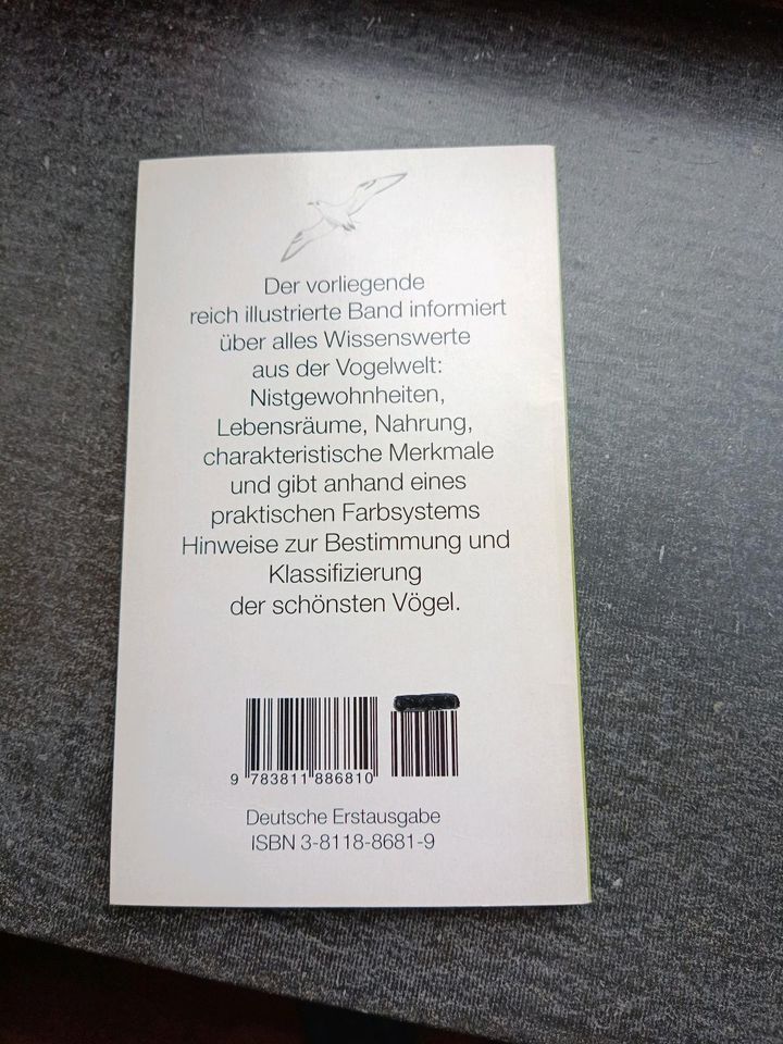 Vögel Handbuch Bestimmung in Falkenberg Oberpf