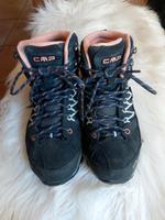 Wanderschuhe, CMP Rigel, Ortholite, Grösse 39 dunkelblau Nordrhein-Westfalen - Wegberg Vorschau