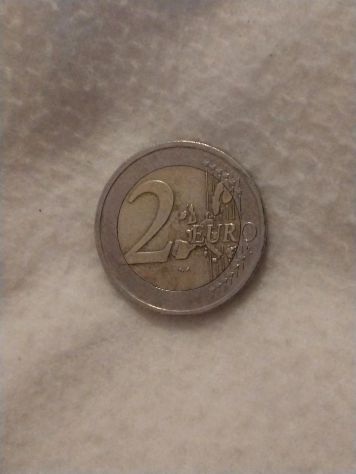 2 Euro Münze Griechenland "EYPO" 2002 *Fehlprägung* sehr selten in Brandenburg an der Havel