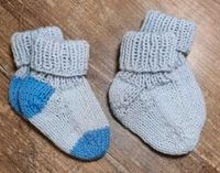 Babysocken 100 % Baumwolle neu & handmade Bayern - Mitterfels Vorschau
