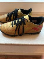 Kinder Adidas Fußballschuhe Gold Multinocken Gr. 35 Nordrhein-Westfalen - Meerbusch Vorschau