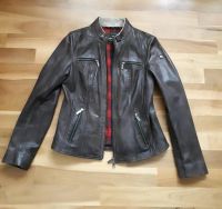 ❣️ MILESTONE LAMM LEDER JACKE Gr. 36 / 38  BRAUN wie NEU ❣️ Bayern - Ilmmünster Vorschau