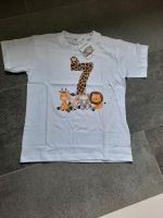 Geburtstagsshirt 7. Geburtstagsshirt Dschungel Safari Tiere Rheinland-Pfalz - Münk Vorschau