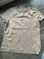 Tommy Hilfiger Damen T Shirt beige XL Niedersachsen - Gieboldehausen Vorschau