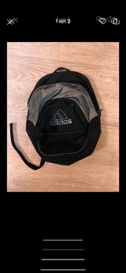 Adidas Rucksack. 38x30 in Berlin