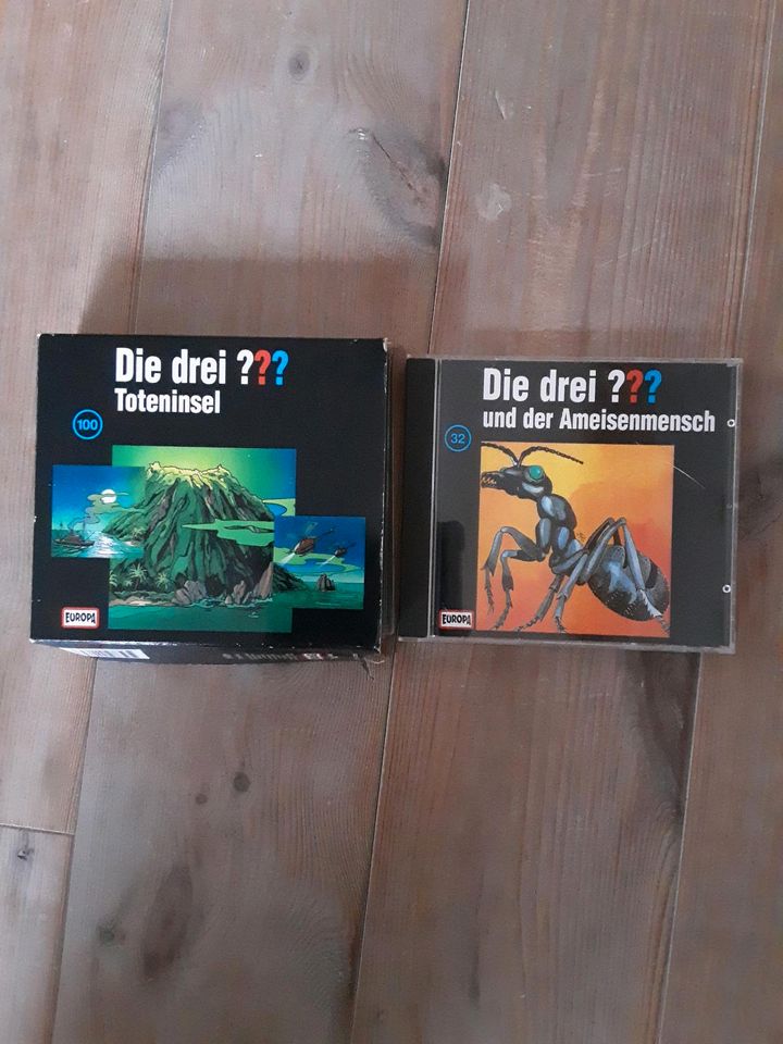 Die drei Fragezeichen ??? 4 CDS in Rendsburg