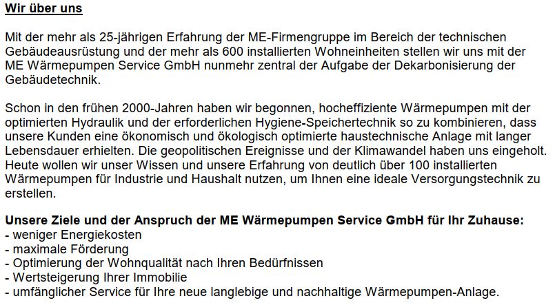 Forstner Hygiene-Systemspeicher  - Kombi Speicher für Ihre Wärmepumpe in Wedemark