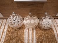 Christbaumkugeln Glas Boho Stil weiß Nordrhein-Westfalen - Herne Vorschau