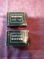 2x VICTOR Toilet soap Seife Sammeln Vintage ca.60er Italien Nordrhein-Westfalen - Minden Vorschau