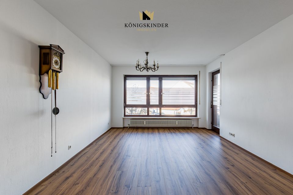 Attraktive 2-Zimmer-Wohnung mit Balkon und Stellplatz in ruhiger Lage von Holzgerlingen zu verkaufen in Holzgerlingen