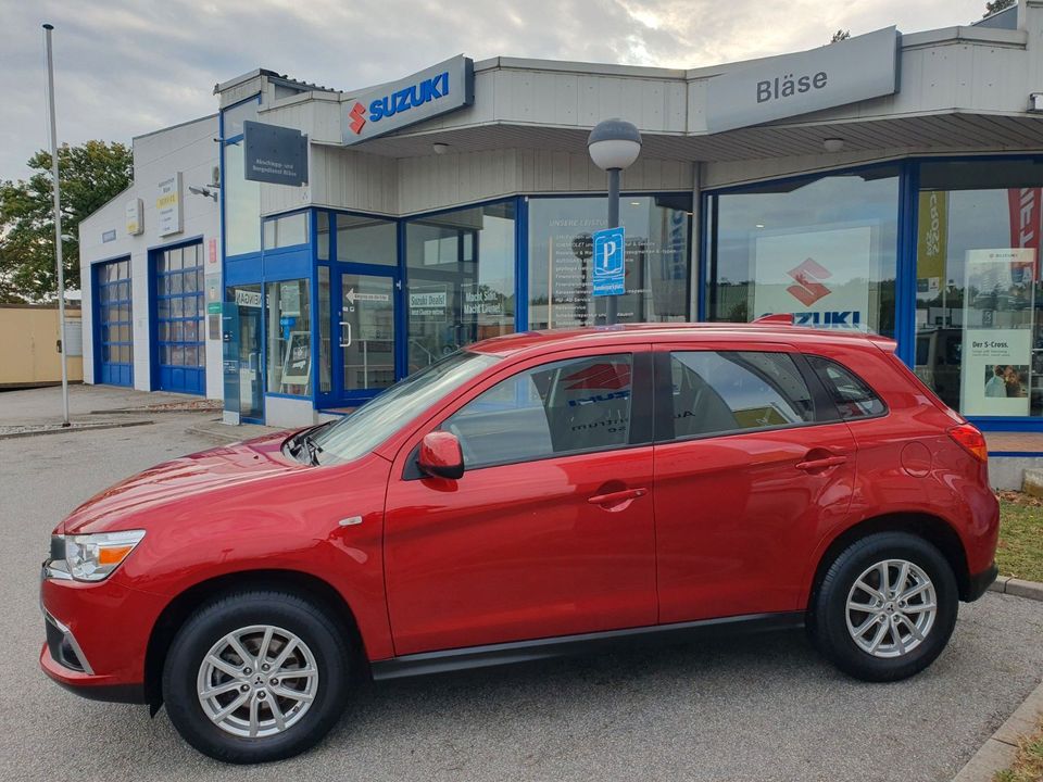 Mitsubishi ASX 1.6 MIVEC 2WD ClearTec Active *4xWKR* in Hoyerswerda