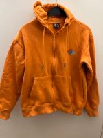 Orange Kapuzen Sweatshirt Pullover Reißverschluss zip Jacke XXS Berlin - Wilmersdorf Vorschau