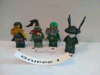 Div.neue Lego Ninjago Minifiguren inkl. goldenem Kai - ab 3 € Schleswig-Holstein - Kiel Vorschau