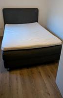 Boxspringbett 140x200cm, Dunvik Ikea Nürnberg (Mittelfr) - Mitte Vorschau