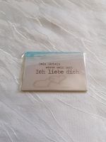 Sprüche-Magnet "Ich liebe dich"  #NEU# Dresden - Leuben Vorschau