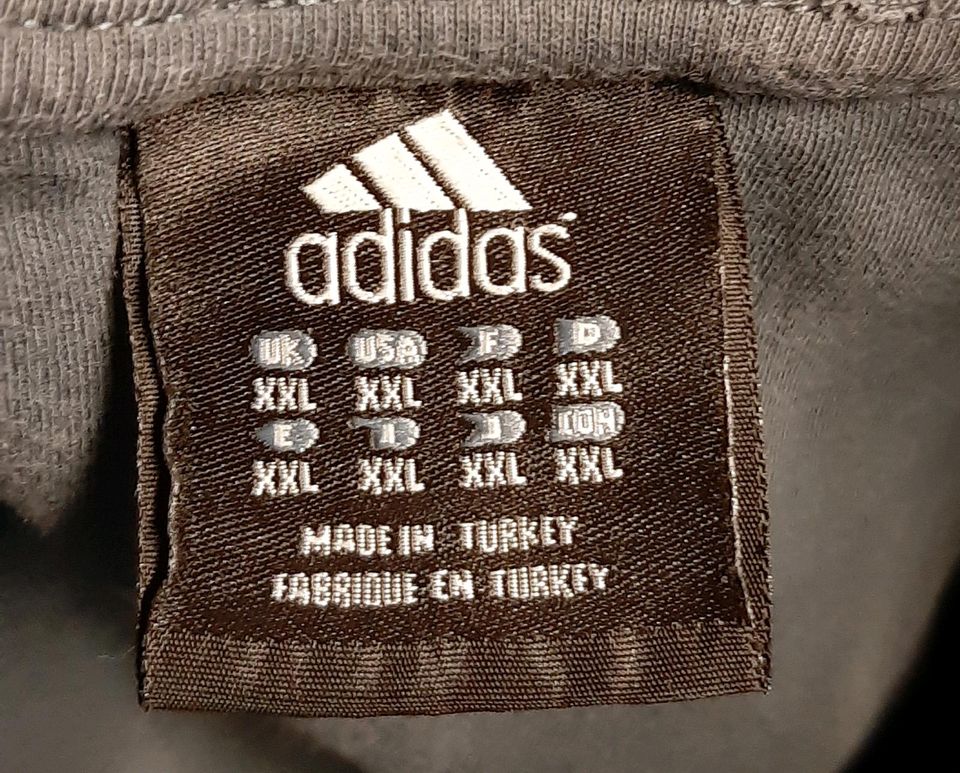 Orginal Adidas  Shirt dunkelgrau in Rheinstetten