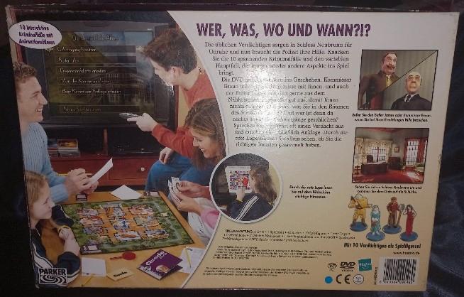 Cluedo DVD Brettspiel von Parker vollständig fast wie neu in Dresden
