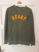 Brosbi Sweatshirt Pullover Heart Gr. L Khaki Hannover - Vahrenwald-List Vorschau