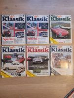 Motor Klassik Hefte 1986 Ausgaben Porsche, Maserati, Mercedes Niedersachsen - Apensen Vorschau