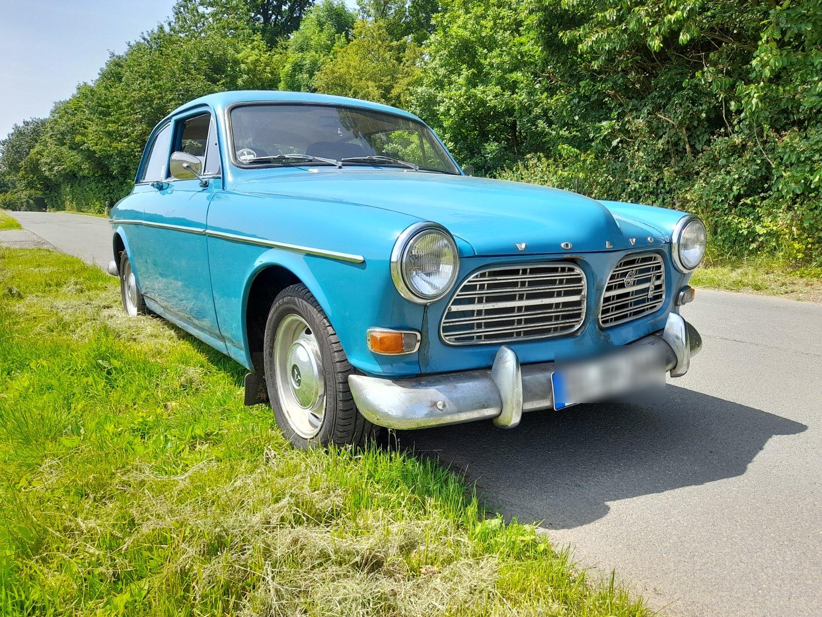 Abbildung des Autos Volvo Amazon P121