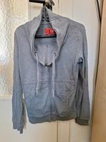 graue Strickjacke mit Reißverschluss Bremen - Neustadt Vorschau