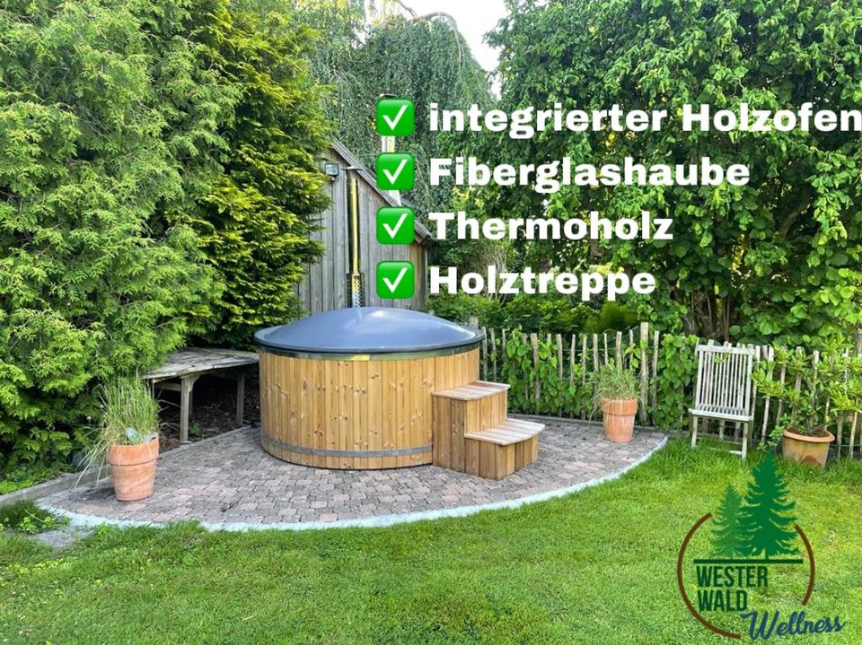 Konfigurieren Sie Ihren Hot Tub (ab 2.999 €) in Marienhausen