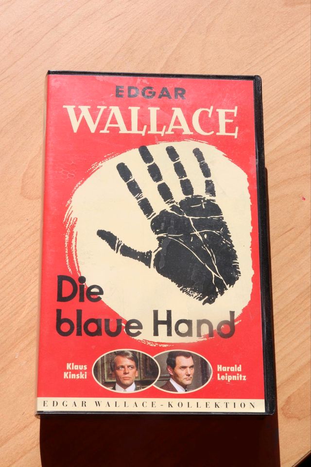 Edgar Wallces vhs in Nürnberg (Mittelfr)