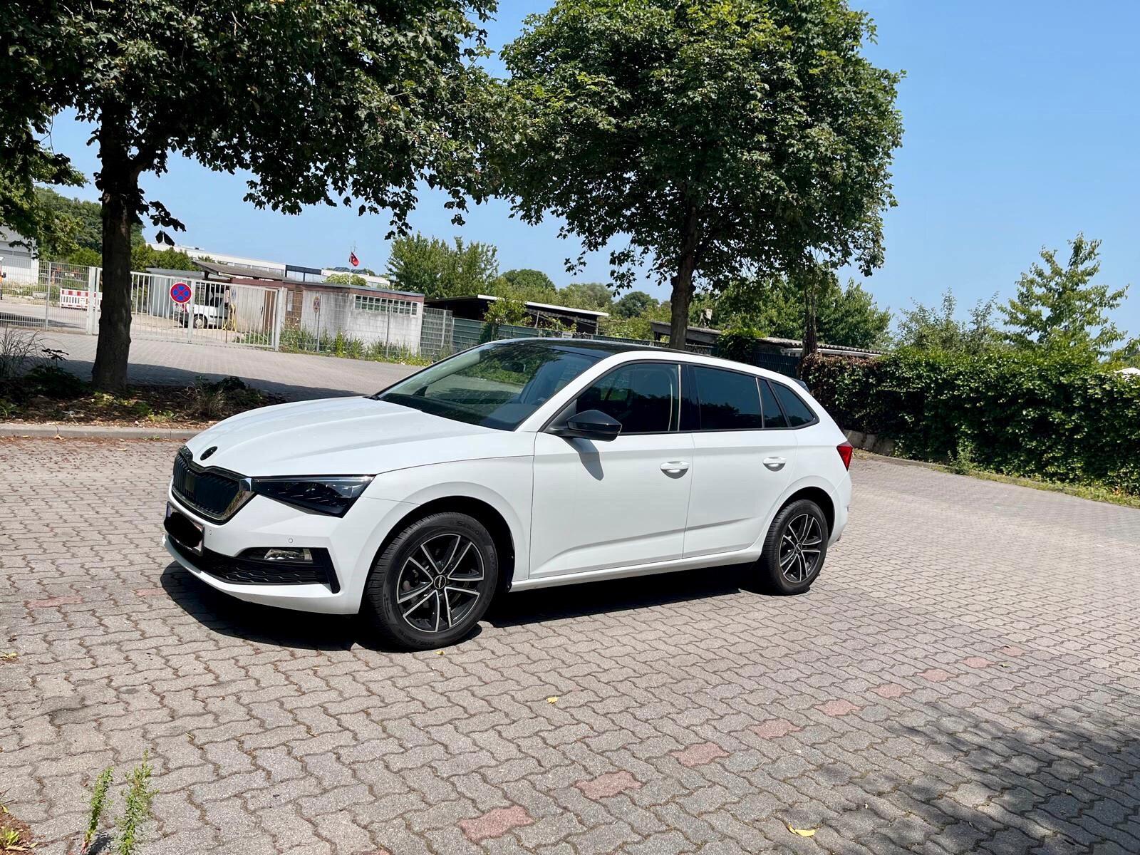 Abbildung des Autos Skoda Scala  1.5 TSI Dri…