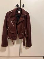Pimkie „Wildleder“Jacke, bordeauxrot, s Berlin - Köpenick Vorschau