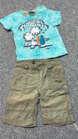 Sommerliches Set aus kurzer Hose und Shirt Gr 86 Bayern - Oberaudorf Vorschau