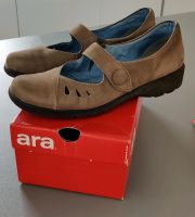 ARA Ballerina Sandalen für Einlagen Velourleder Gr 41 NEU ovp Baden-Württemberg - Heidelberg Vorschau