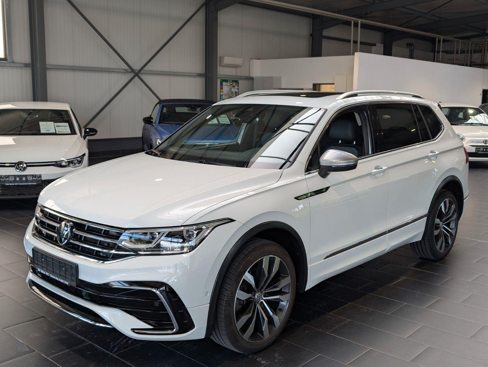 Abbildung des Autos Volkswagen Tiguan Allspa…