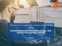 Datenbankentwickler/Anwendungs- und Softwareentwickler (m/w/d) | Bonn - Bonn-Zentrum Vorschau