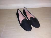 H&M Ballerinas, Gr. 39, schwarz Nordrhein-Westfalen - Anröchte Vorschau