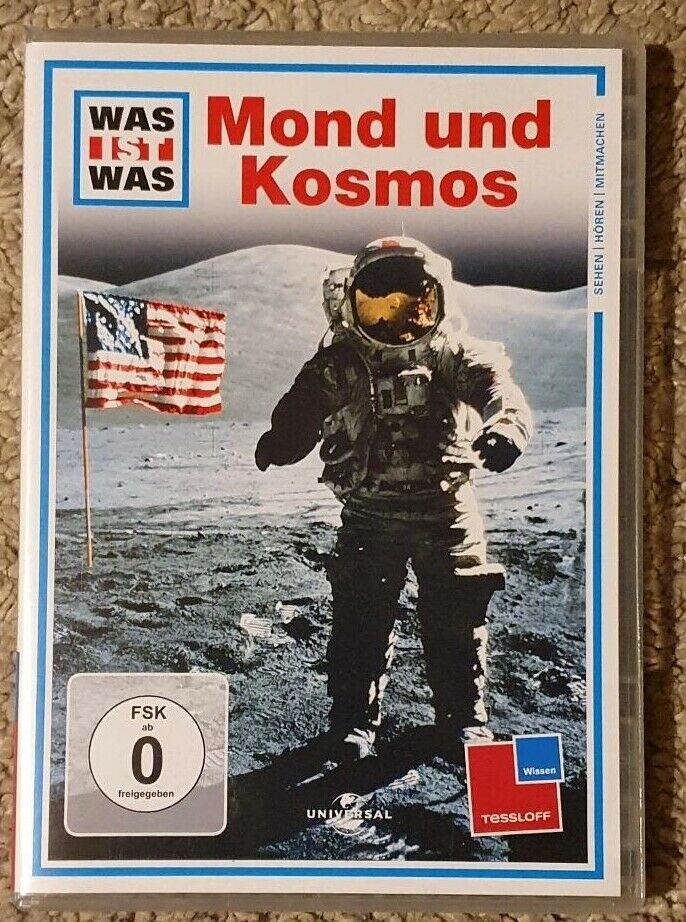 DVD "Mond und Kosmos" von Was ist Was in Wangen im Allgäu