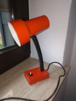 ❗️Vintage Retro 70er Schreibtischlampe Nachttischlampe orange Nordrhein-Westfalen - Altenberge Vorschau