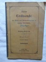 Kleine Erdkunde , Schulbuch , 1922,Atlas,Antik Sachsen - Bad Muskau Vorschau