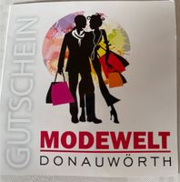 Gutschein Modewelt Donauwörth 50,- Bayern - Buttenwiesen Vorschau