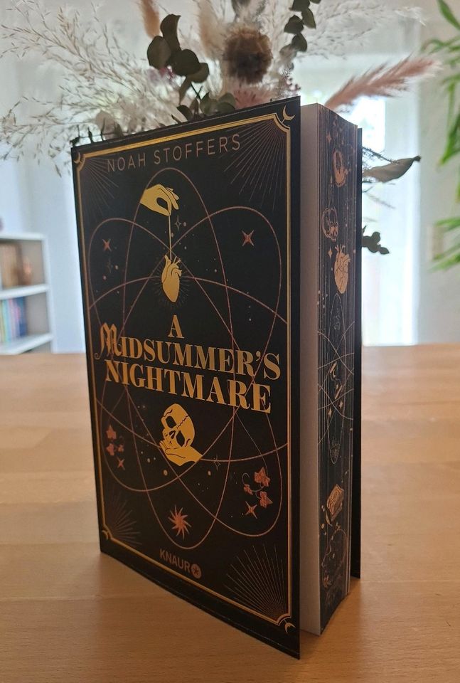 A Midsummers Nightmare - Noah Stoffers - Bücherbüchse Farbschnitt in Georgsmarienhütte