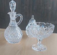 verschiedene Glasschalen und -fläschen Hessen - Freiensteinau Vorschau