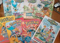 Pokemon und Digimon Malbuch Malbücher 1995 2000 window color Berlin - Treptow Vorschau