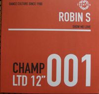 Robin S – Show Me Love / Luv 4 Luv Vinyl, 12" Reissue 2022 Hessen - Gießen Vorschau