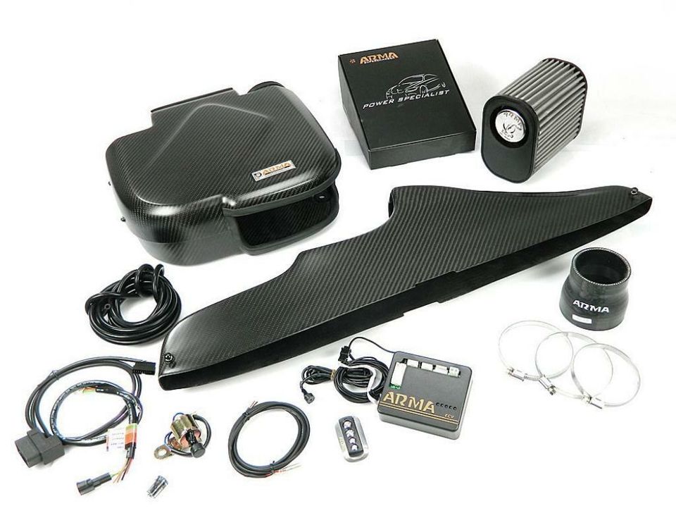 ARMA Carbon Airbox Variable Air Intake VW Golf 7 1.2 1.4 in Frankfurt am Main