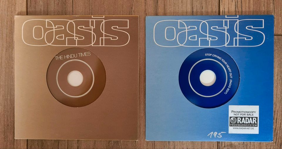 Promo CD Oasis in Wesseling