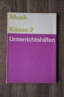 Unterrichtshilfen Musik Klasse 2 / DDR Sachsen - Erlau Vorschau