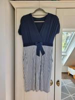 Kleid Matrosenkleid Sommer Größe 36 38 blau weiß Bayern - Wilhermsdorf Vorschau