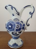 Gilde Original Delft Krug Vase mit Griff,handgemalt,blau weiß Schleswig-Holstein - Norderstedt Vorschau