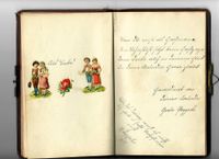 Eine Poesie Album aus dem Kaiserreich von 1917 Köln - Porz Vorschau