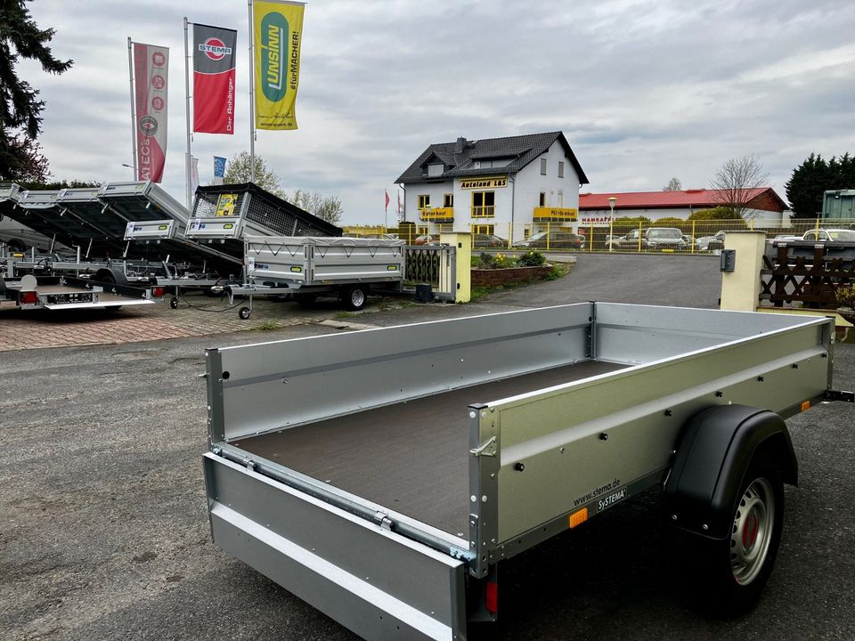 PKW Anhänger STEMA S14 | 2,51x1,28m | 1300kg | gebremst in Cottbus