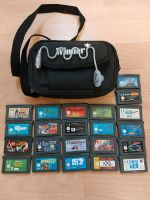 Nintendo Gameboy Advance Spiele ,Gameboylampe und Tasche Sachsen-Anhalt - Staffelde Vorschau